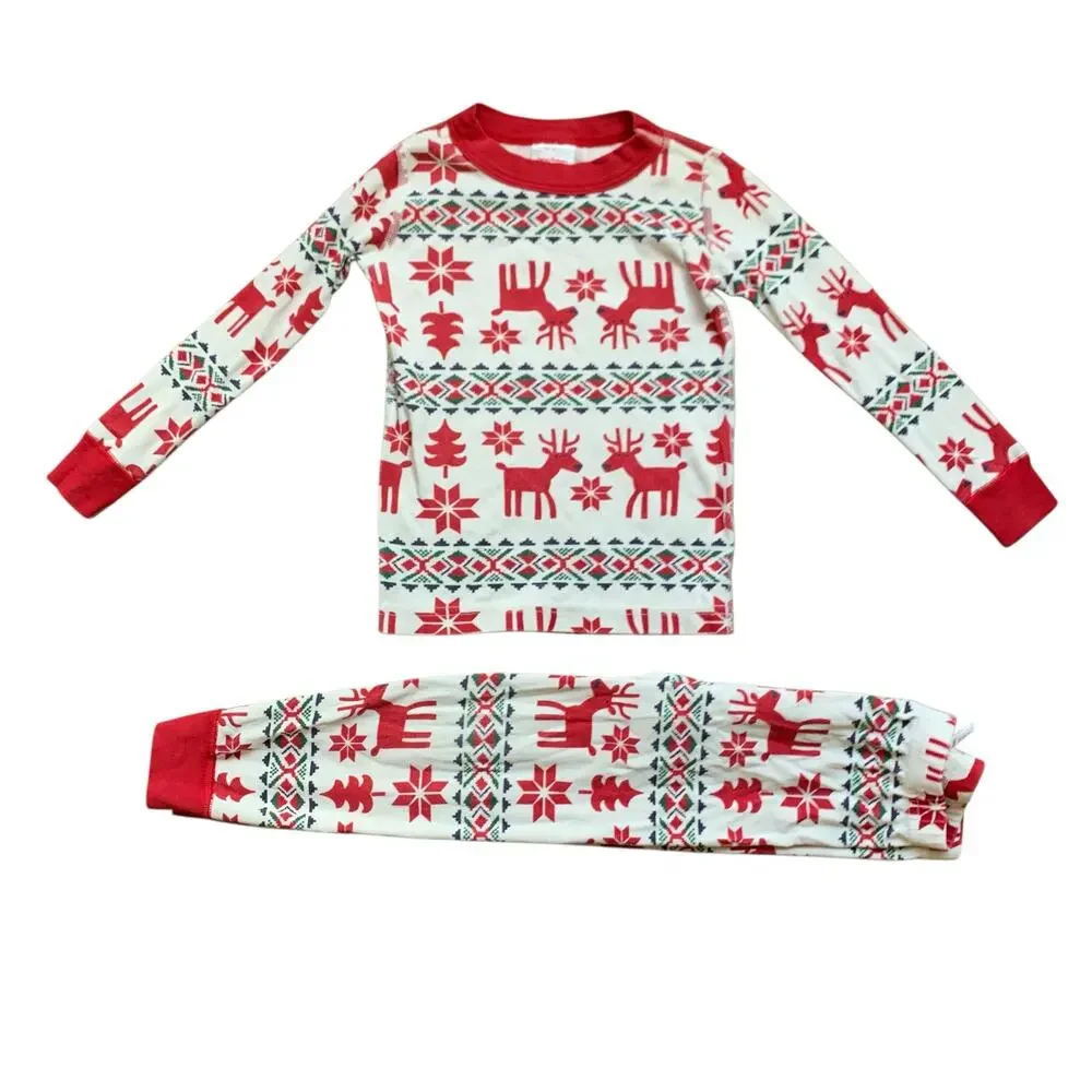 Hanna Andersson (100) Dear Deer Pajamas